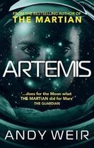 Couverture du livre « ARTEMIS » de Andy Weir aux éditions Random House Uk