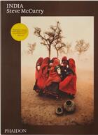 Couverture du livre « India » de Steve Mccurry aux éditions Phaidon Press