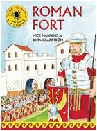 Couverture du livre « Roman fort » de Manning Mick aux éditions Frances Lincoln