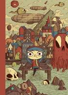 Couverture du livre « Hilda t.2 ; Hilda and the midnight giant » de Luke Pearson aux éditions Nobrow