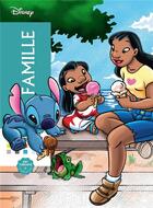 Couverture du livre « Art-thérapie ; Coloriages mystères : Disney : Famille » de Alexandre Karam aux éditions Hachette Heroes