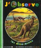 Couverture du livre « Les dinosaures » de Delafosse/Grant aux éditions Gallimard-jeunesse