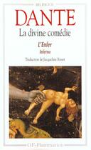 Couverture du livre « Divine comedie - l'enfer - inferno (la) - - bilingue italien » de Dante aux éditions Flammarion