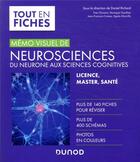 Couverture du livre « Mémo visuel de neurosciences ; du neurone aux sciences cognitives » de Daniel Richard et Collectif aux éditions Dunod