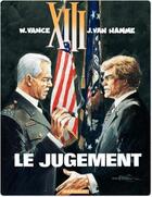 Couverture du livre « XIII t.12 : le jugement » de Jean Van Hamme et William Vance aux éditions Dargaud