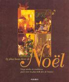 Couverture du livre « Le plus beau livre de noel » de Cazamayou/Amiot aux éditions Fleurus