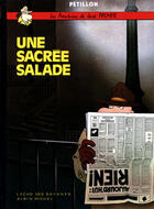 Couverture du livre « Jack Palmer Tome 1 ; une sacrée salade » de Rene Petillon aux éditions Glenat