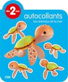 Couverture du livre « Autocollants animaux mer » de  aux éditions Lito