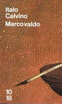 Couverture du livre « Marcovaldo » de Italo Calvino aux éditions 10/18