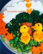 Couverture du livre « Les petites assiettes : le livre des enfants qui rêvent à table » de Margot Donzelle aux éditions Books On Demand