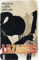 Couverture du livre « Lazarus Tome 2 : ascension » de Greg Rucka et Santiago Arcas et Michael Lark aux éditions Glenat Comics