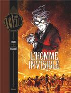 Couverture du livre « L'homme invisible Tome 2 » de Christophe Regnault et Arancia Studio et Dobbs aux éditions Glenat