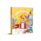 Couverture du livre « Abracadabra : Gâteaux d'anniversaire extraordinaires » de Noemie Honiat aux éditions Webedia Books