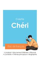 Couverture du livre « Réussir son Bac de français 2024 : Analyse de Chéri de Colette » de Colette aux éditions Bac De Francais
