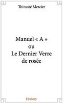 Couverture du livre « Manuel 