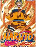 Couverture du livre « Naruto Tome 26 » de Masashi Kishimoto aux éditions Kana