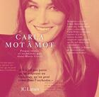 Couverture du livre « Carla, mot à mot » de Corre-A.M aux éditions Lattes