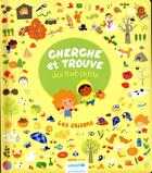 Couverture du livre « Cherche et trouve des tout-petits ; les saisons » de Marie Morey aux éditions Auzou