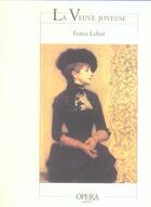Couverture du livre « La veuve joyeuse » de Franz Lehar aux éditions Actes Sud