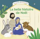 Couverture du livre « La belle histoire de Noël » de Marie Paruit et Katia Mrowiec aux éditions Bayard Soleil
