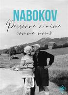 Couverture du livre « Personne n'aime comme nous » de Vladimir Nabokov aux éditions Mille Et Une Nuits