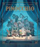 Couverture du livre « Pinocchio » de David Chauvel et Tim Mcburnie aux éditions Delcourt
