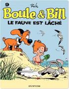 Couverture du livre « Boule & Bill Tome 9 : le fauve est lâché » de Jean Roba aux éditions Dupuis