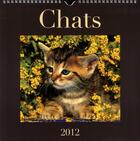 Couverture du livre « Chats 2012, le calendrier » de Boiselle Gabrielle aux éditions Place Des Victoires