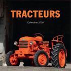 Couverture du livre « Calendrier tracteurs (édition 2020) » de  aux éditions Place Des Victoires