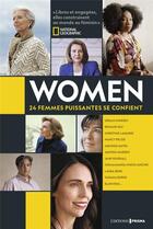 Couverture du livre « Women ; 24 femmes puissantes se confient » de  aux éditions Prisma