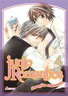 Couverture du livre « Junjo romantica t.4 » de Shungiku Nakamura aux éditions Crunchyroll