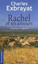 Couverture du livre « Rachel et ses amours » de Exbrayat C aux éditions De Boree