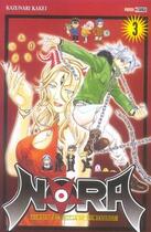 Couverture du livre « Nora t.3 » de Kazunari Kakei aux éditions Panini