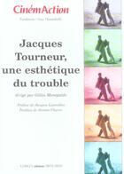 Couverture du livre « Cinemaction n 120- jacques tourneur, une esthetique trouble- 2006 » de  aux éditions Charles Corlet