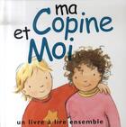 Couverture du livre « Ma copine et moi » de Helen Exley aux éditions Exley