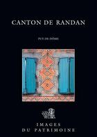 Couverture du livre « Canton de randan n 226 » de Bardy Jean-Yves aux éditions Lieux Dits