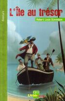 Couverture du livre « L'île au trésor » de Robert Louis Stevenson aux éditions Geo Ado