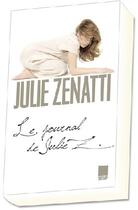 Couverture du livre « Le journal de Julie Z. » de Zenatti Julie aux éditions Le Marque Pages