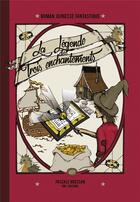 Couverture du livre « La légende des trois enchantements » de Pascale Bressan aux éditions Pbf