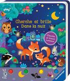 Couverture du livre « Dans la nuit : Qui observes-tu dans la nuit ? » de Federica Iossa et Sandra Grimm aux éditions Ravensburger