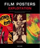 Couverture du livre « Film posters exploitation » de Tony Nourmand aux éditions Taschen