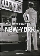 Couverture du livre « New York » de Elliott Erwitt aux éditions Teneues - Livre