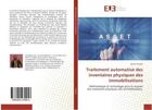 Couverture du livre « Traitement automatisé des inventaires physiques des immobilisations » de Jasmin Choake aux éditions Editions Universitaires Europeennes