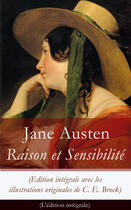 Couverture du livre « Raison et sensibilité » de Jane Austen aux éditions E-artnow