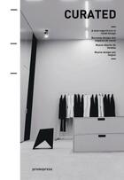 Couverture du livre « Curated ; nouveau design des espaces de vente » de  aux éditions Promopress