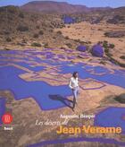 Couverture du livre « Deserts de jean verame (les) » de Augustin Berque aux éditions Skira