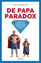 Couverture du livre « De papa-paradox » de Paul Raeburn aux éditions Terra - Lannoo, Uitgeverij