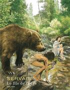 Couverture du livre « Le fils de l'ours » de Servais aux éditions Dupuis