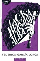 Couverture du livre « La casa de Bernarda Alba » de Federico Garcia Lorca aux éditions Belin Education