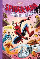 Couverture du livre « Spider-Man : Mighty Marvel Team-up : Quête quantique » de Mike Maihack aux éditions Panini